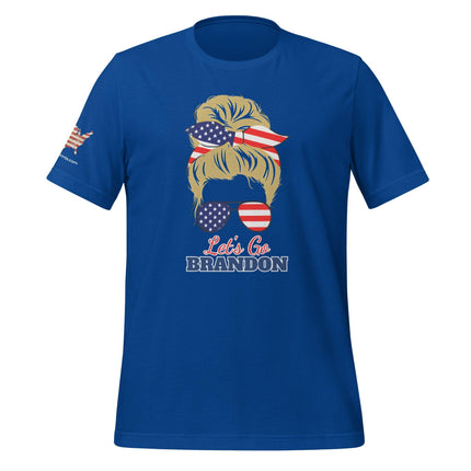 Let's Go Brandon Blonde T-Shirt - Trump Tees