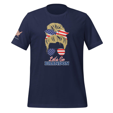 Let's Go Brandon Blonde T-Shirt - Trump Tees