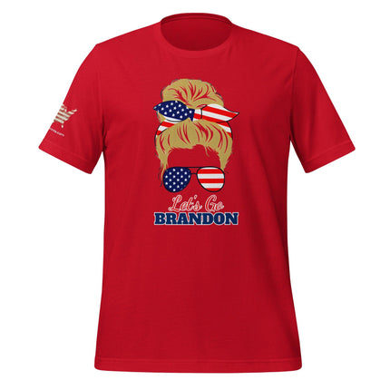 Let's Go Brandon Blonde T-Shirt - Trump Tees