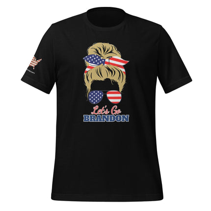 Let's Go Brandon Blonde T-Shirt - Trump Tees