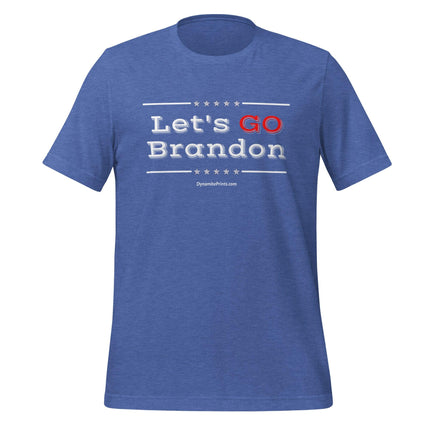 Let's GO Brandon T-Shirt - Trump Tees