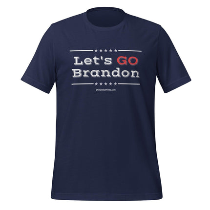 Let's GO Brandon T-Shirt - Trump Tees