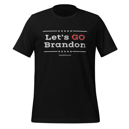 Let's GO Brandon T-Shirt - Trump Tees