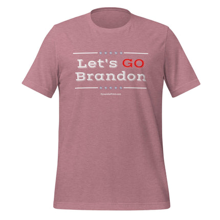 Let's GO Brandon T-Shirt - Trump Tees