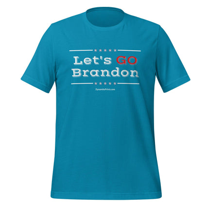 Let's GO Brandon T-Shirt - Trump Tees