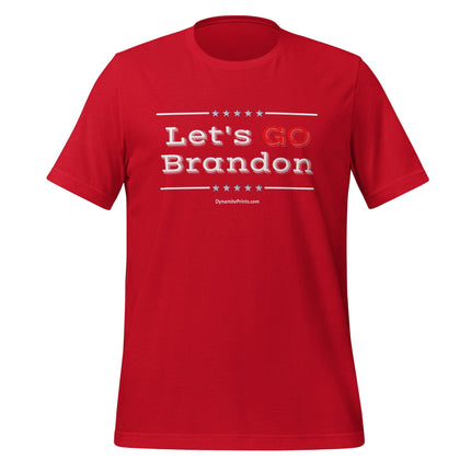 Let's GO Brandon T-Shirt - Trump Tees