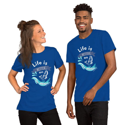 Life Is Better On The Water T-Shirt - Trump Tees