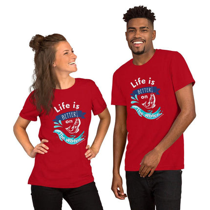 Life Is Better On The Water T-Shirt - Trump Tees