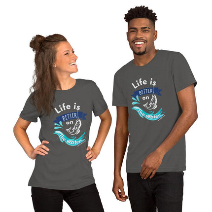 Life Is Better On The Water T-Shirt - Trump Tees