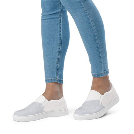 Lipstick Women’s slip - on canvas shoes - Trump Tees