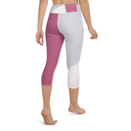 Lipstick Women's Yoga Capri Leggings - Trump Tees