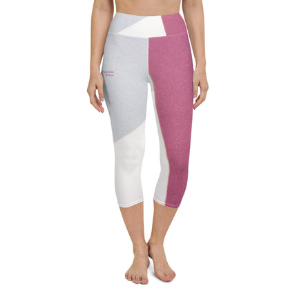 Lipstick Women's Yoga Capri Leggings - Trump Tees