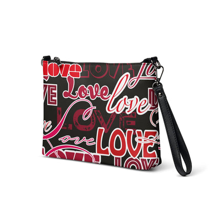 Love Love Love Crossbody Bag - Trump Tees