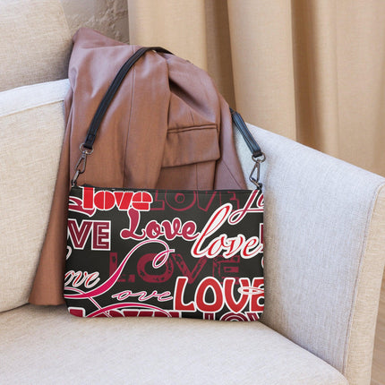 Love Love Love Crossbody Bag - Trump Tees