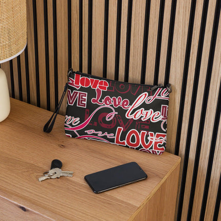 Love Love Love Crossbody Bag - Trump Tees