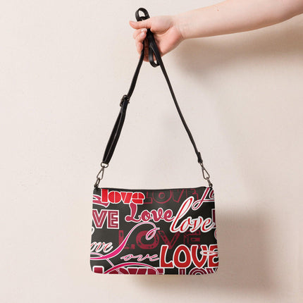 Love Love Love Crossbody Bag - Trump Tees