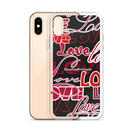 Love Love Love iPhone® Case - Trump Tees