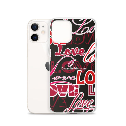 Love Love Love iPhone® Case - Trump Tees