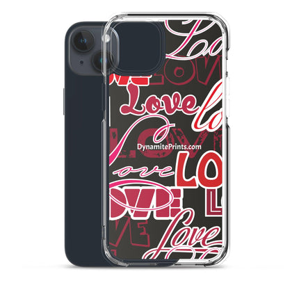 Love Love Love iPhone® Case - Trump Tees