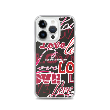 Love Love Love iPhone® Case - Trump Tees