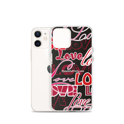 Love Love Love iPhone® Case - Trump Tees