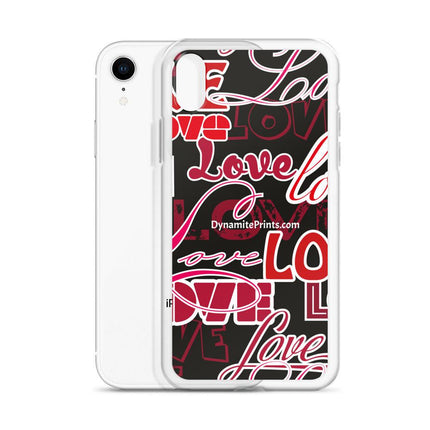 Love Love Love iPhone® Case - Trump Tees