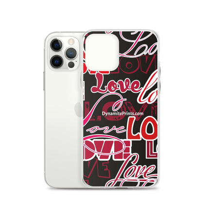 Love Love Love iPhone® Case - Trump Tees