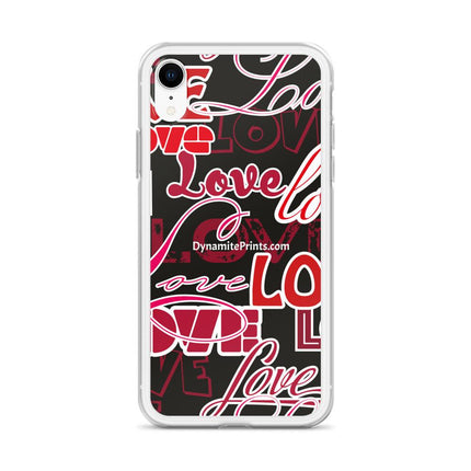 Love Love Love iPhone® Case - Trump Tees