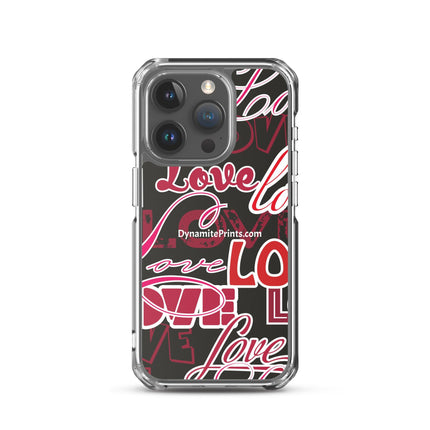 Love Love Love iPhone® Case - Trump Tees