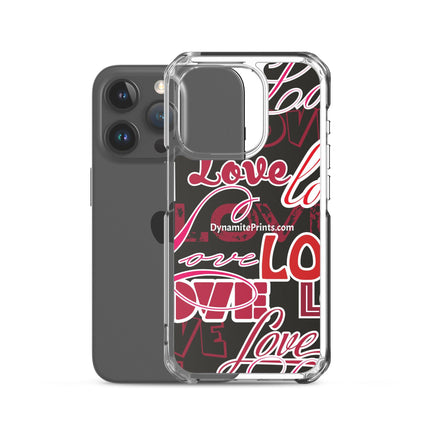 Love Love Love iPhone® Case - Trump Tees