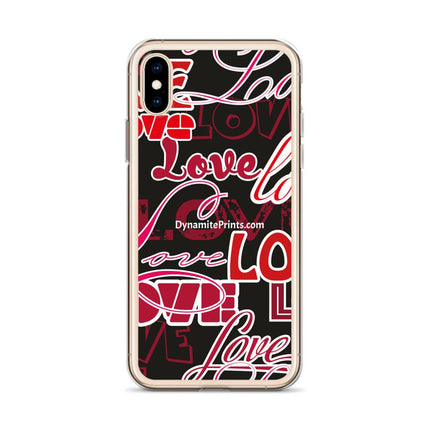 Love Love Love iPhone® Case - Trump Tees