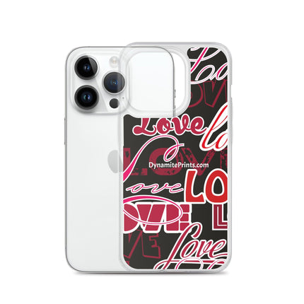 Love Love Love iPhone® Case - Trump Tees