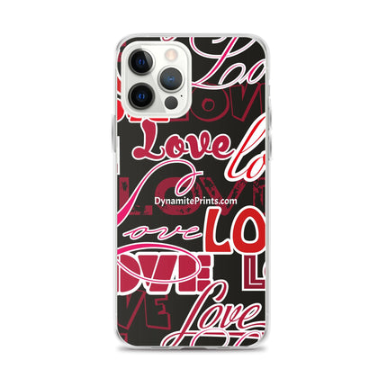 Love Love Love iPhone® Case - Trump Tees