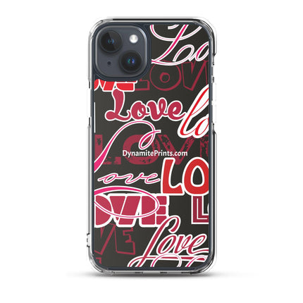 Love Love Love iPhone® Case - Trump Tees