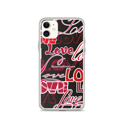 Love Love Love iPhone® Case - Trump Tees