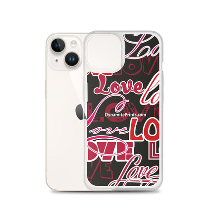 Love Love Love iPhone® Case - Trump Tees