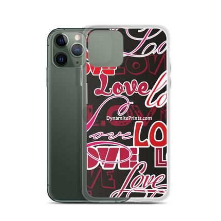 Love Love Love iPhone® Case - Trump Tees