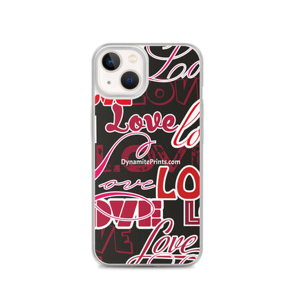 Love Love Love iPhone® Case - Trump Tees