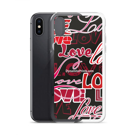 Love Love Love iPhone® Case - Trump Tees