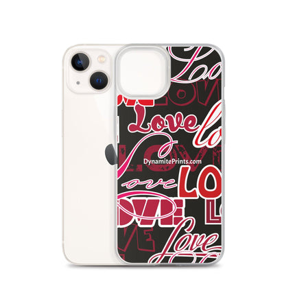 Love Love Love iPhone® Case - Trump Tees