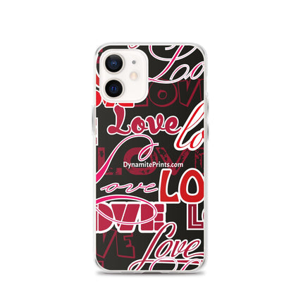 Love Love Love iPhone® Case - Trump Tees