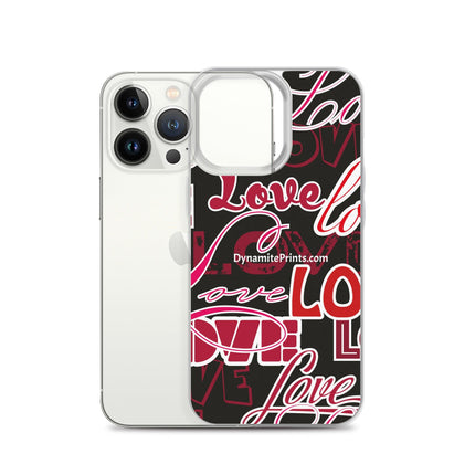 Love Love Love iPhone® Case - Trump Tees