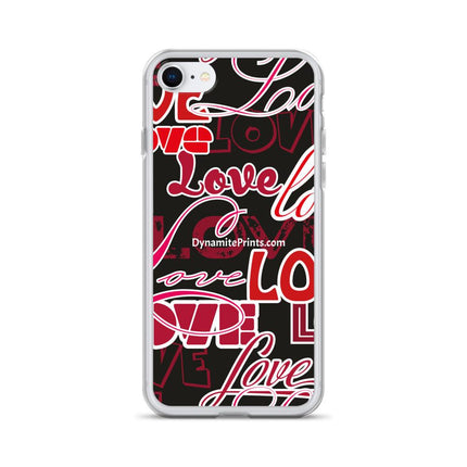 Love Love Love iPhone® Case - Trump Tees