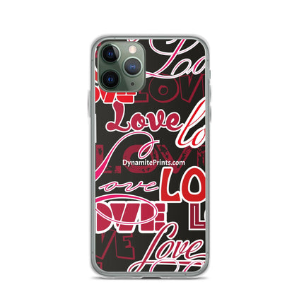 Love Love Love iPhone® Case - Trump Tees