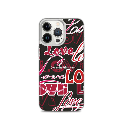 Love Love Love iPhone® Case - Trump Tees