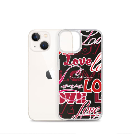 Love Love Love iPhone® Case - Trump Tees