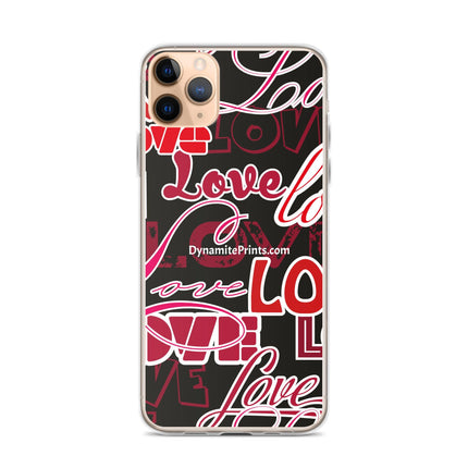 Love Love Love iPhone® Case - Trump Tees