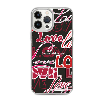 Love Love Love iPhone® Case - Trump Tees