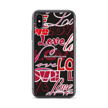 Love Love Love iPhone® Case - Trump Tees