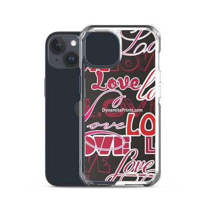 Love Love Love iPhone® Case - Trump Tees